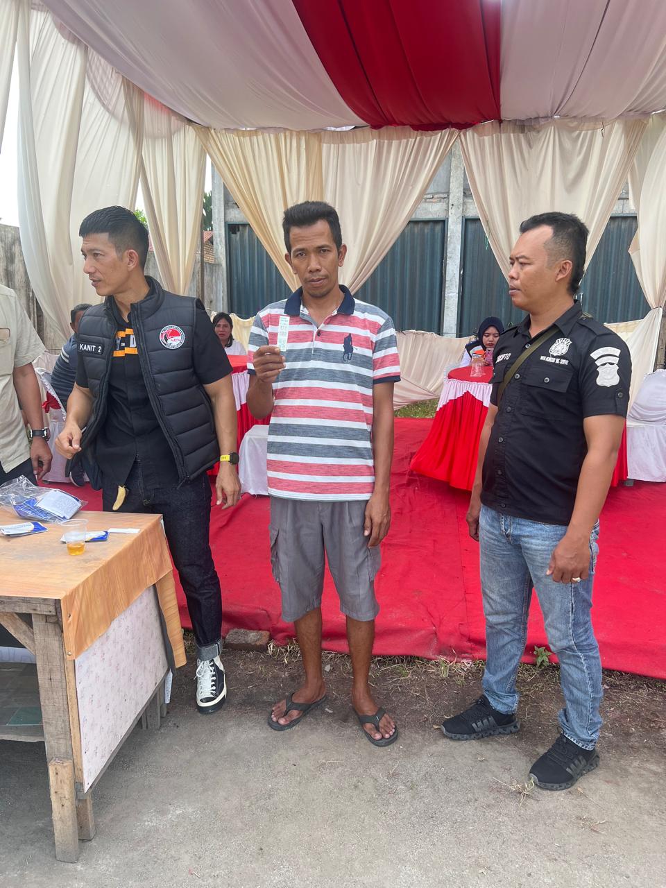 Tes Urine Pengemudi Angkutan Umum Digelar Sat Narkoba Polres Sergai