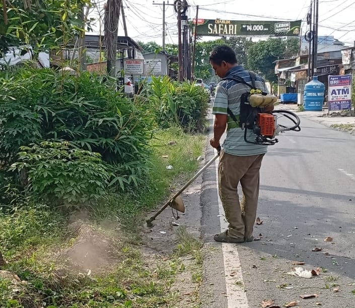 P3SU Medan Tuntungan Rutin Lakukan Aksi Bersih-bersih