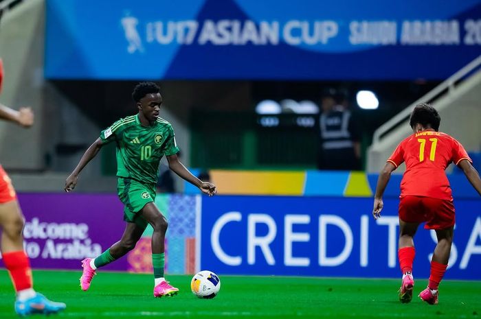 Arab Saudi Taklukkan China dengan Skor 2-1 di Piala Asia U-17 2025