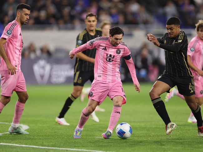 LAFC Taklukkan Inter Miami 1-0 di Leg Pertama Perempatfinal Concacaf Champions Cup