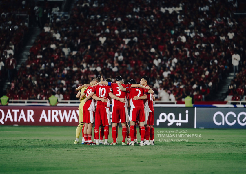 Timnas Indonesia Naik ke Peringkat 123 Dunia