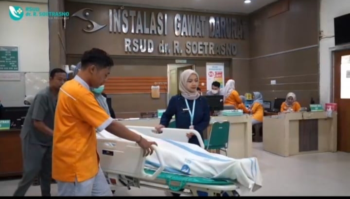 RSUD dr R Soetrasno Tetap Siaga Selama Libur Idul Fitri