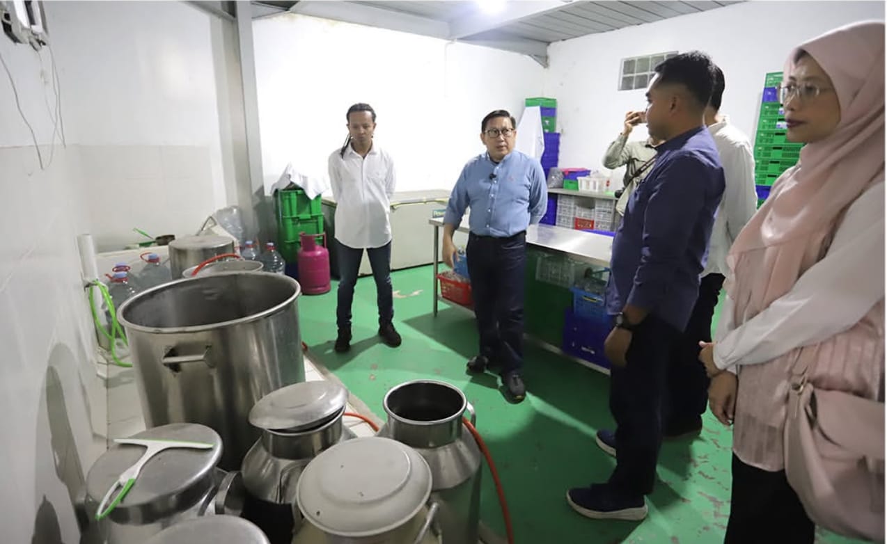 Pemerintah Dorong Konsumsi Susu Nasional Lewat Program MBG di Cimahi