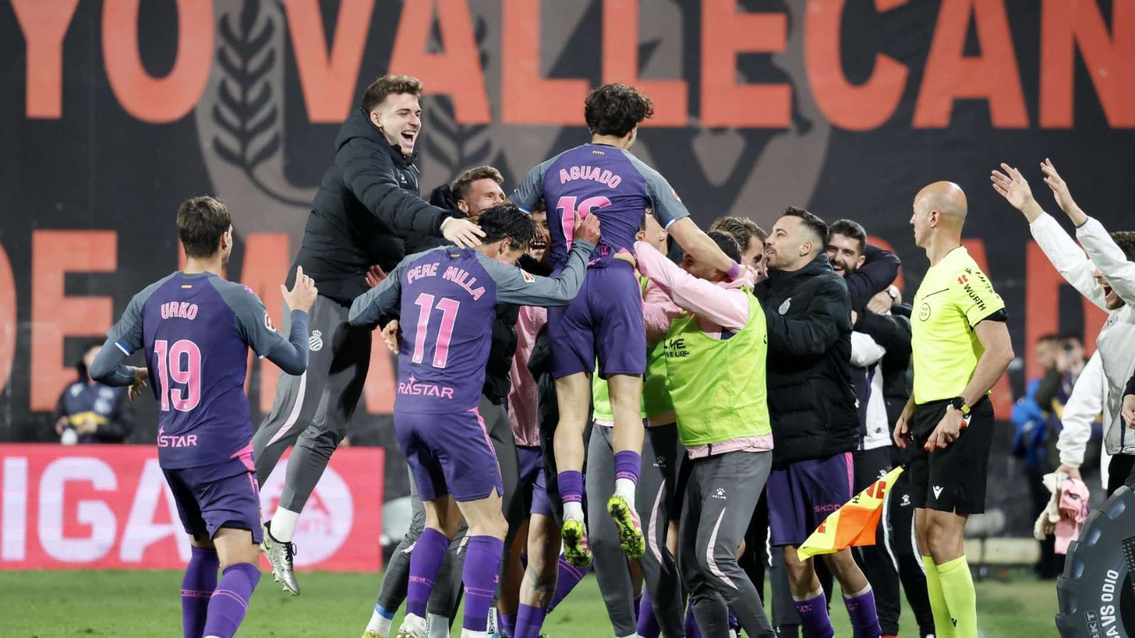 Rayo Vallecano Dibantai Espanyol 0-4 di Kandang Sendiri
