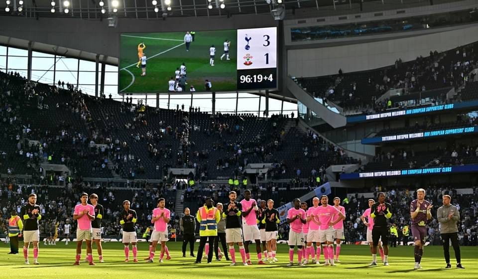 Tottenham Kalahkan Southampton 3-1