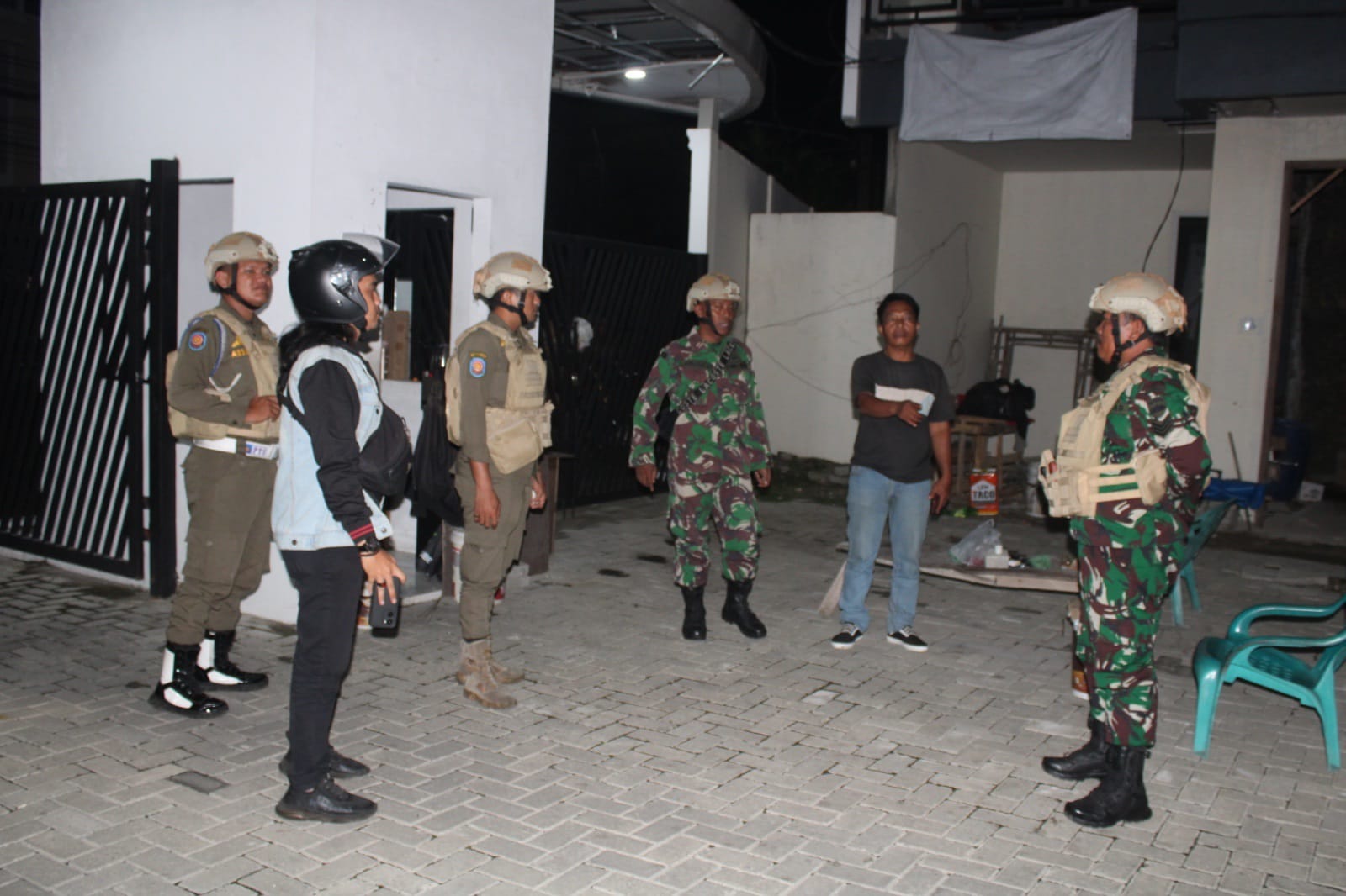 Satpol PP Sumut Gelar Patroli di Perumahan Kosong Selama Libur Lebaran