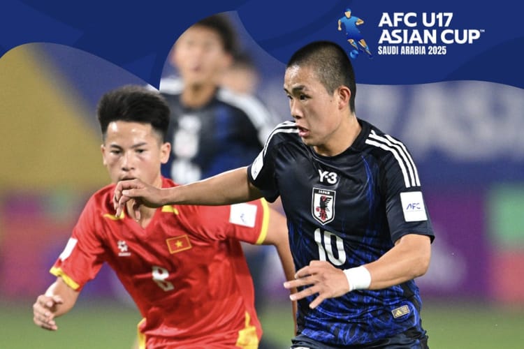Timnas Vietnam U-17 Tahan Imbang Jepang, Raih Hasil Positif Kedua di Piala Asia U-17 2025
