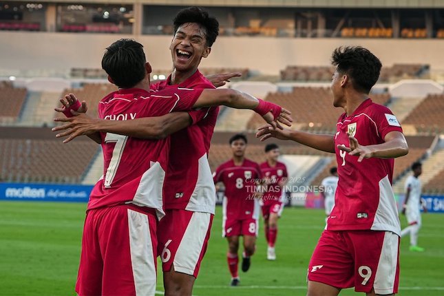 Indonesia Lolos ke Perempat Final Piala Asia 2025 dan Amankan Tiket ke Piala Dunia U-17