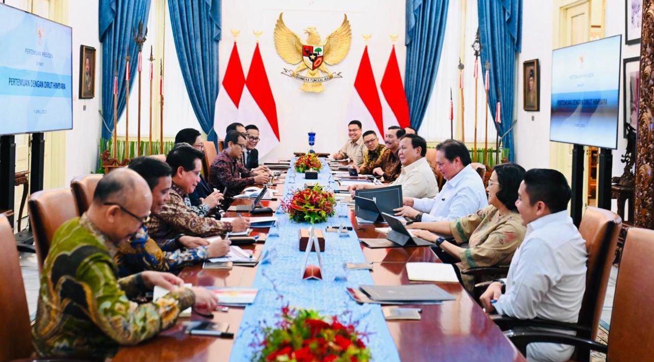 Presiden Prabowo Rapat Bersama Kabinet: Soroti Strategi Ekonomi Global dan Kebijakan Tarif AS