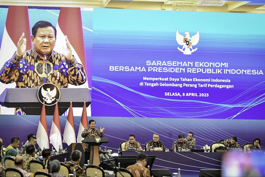Presiden Prabowo Tegaskan Pentingnya Kemandirian Ekonomi di Tengah Ketidakpastian Global