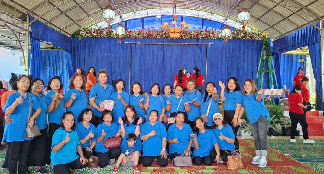 Ibadah Paskah Pelwap Wilayah Medan Selatan Berlangsung Khidmat dan Penuh Sukacita