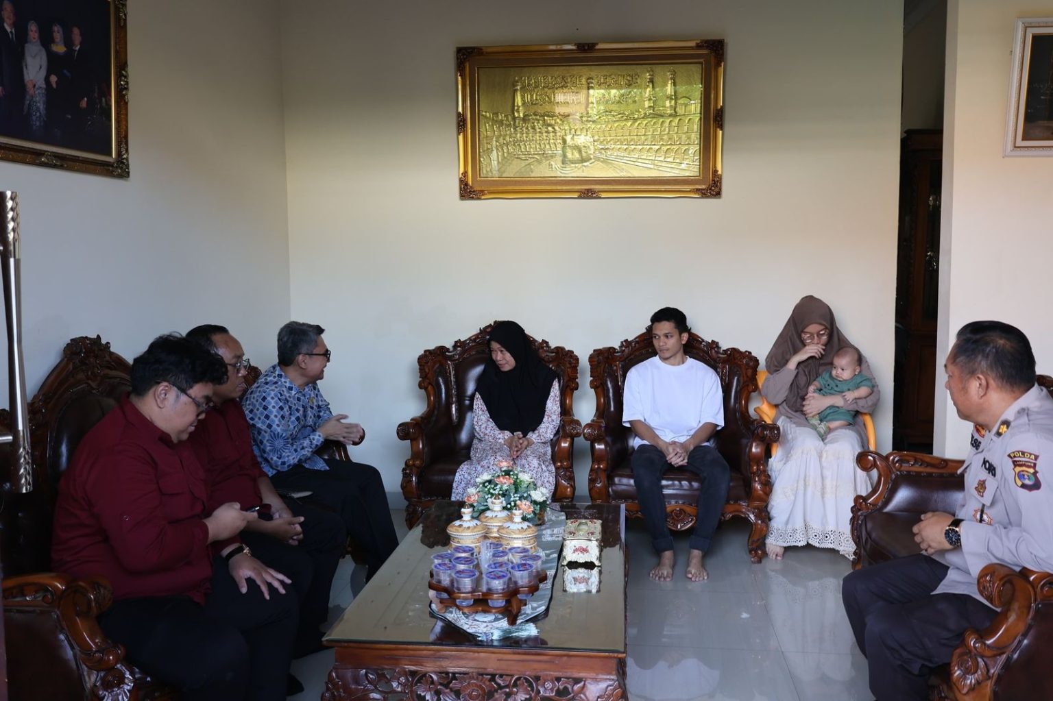 Polda Lampung Dukung Langkah Komnas HAM Usut Insiden Way Kanan