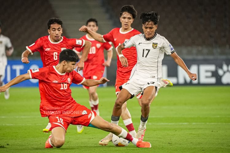 Garuda Muda Bungkam Afghanistan 2-0, Indonesia U-17 Lolos sebagai Juara Grup C