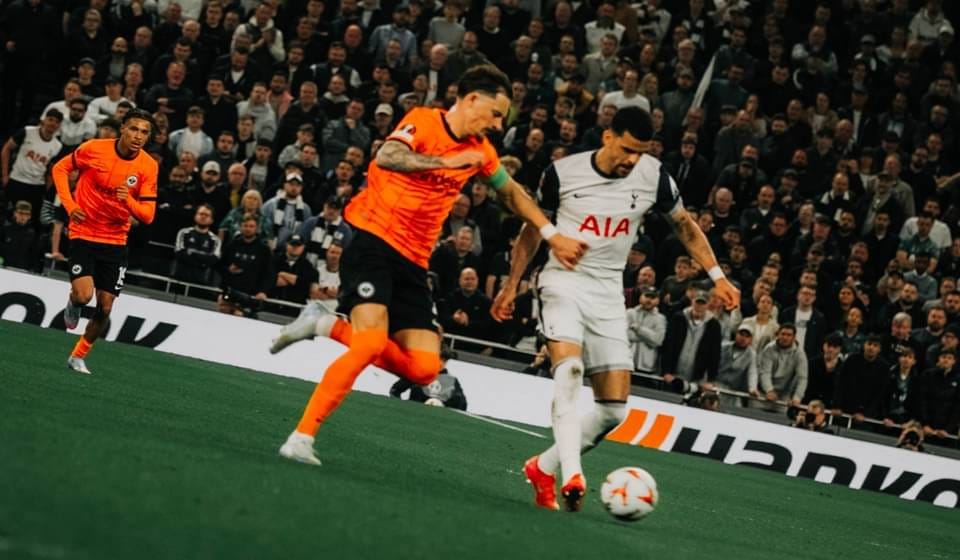 Tottenham dan Frankfurt Imbang 1-1, Tiket Semifinal Masih Terbuka