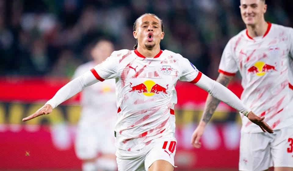 Xavi Simons Bersinar, RB Leipzig Tundukkan Wolfsburg 3-2 dalam Laga Dramatis