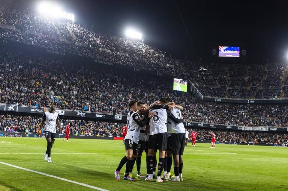 Valencia CF Bungkam Sevilla FC 1-0 Lewat Gol Javi Guerra