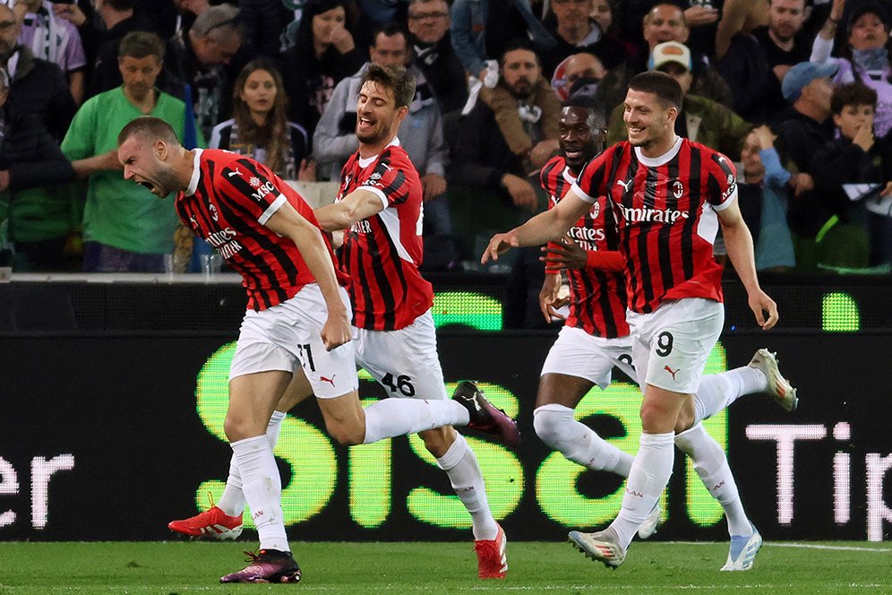 AC Milan Bangkit Perkasa, Hajar Udinese 4-0 dan Naik ke Peringkat 9 Serie A