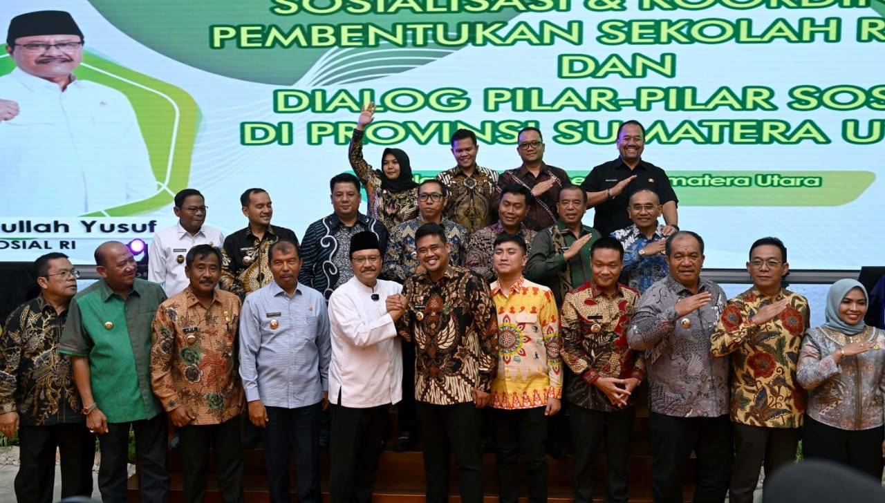 Empat Sekolah Rakyat Siap Beroperasi di Sumut Tahun 2025