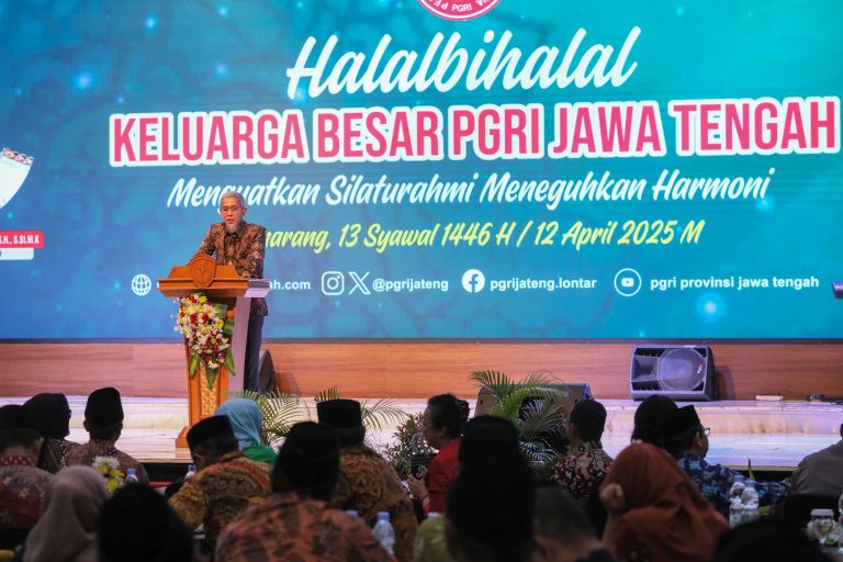 PGRI Berkomitmen Dukung Peningkatan Pendidikan di Jateng