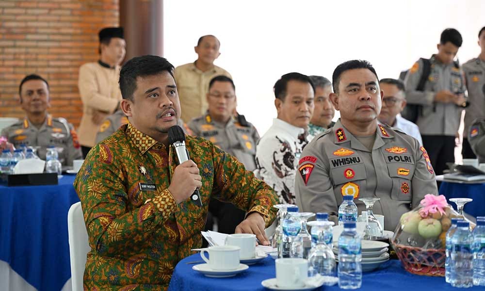 Gubernur Sumut dan Kapolda Sepakat Perkuat Kolaborasi untuk Wujudkan Keamanan dan Keadilan Sosial