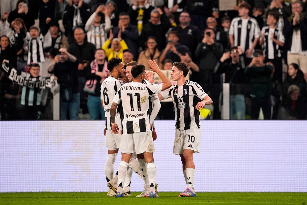 Juventus Tundukkan Lecce 2-1, Amankan Posisi Tiga Besar Serie A