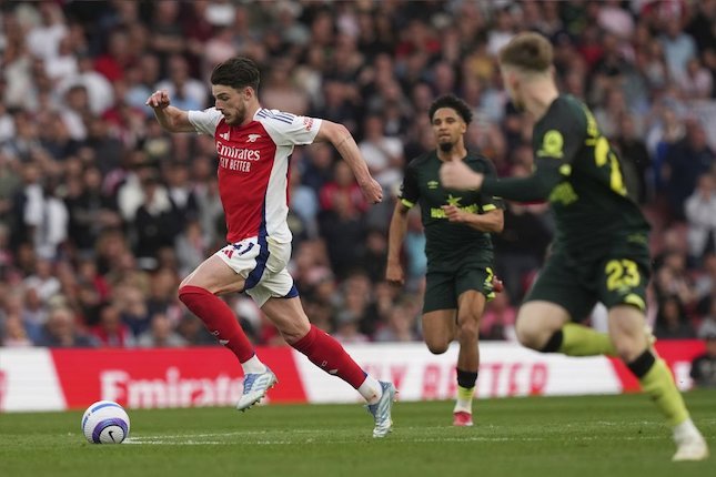 Arsenal Gagal Menang, Ditahan Imbang Brentford 1-1 di Emirates
