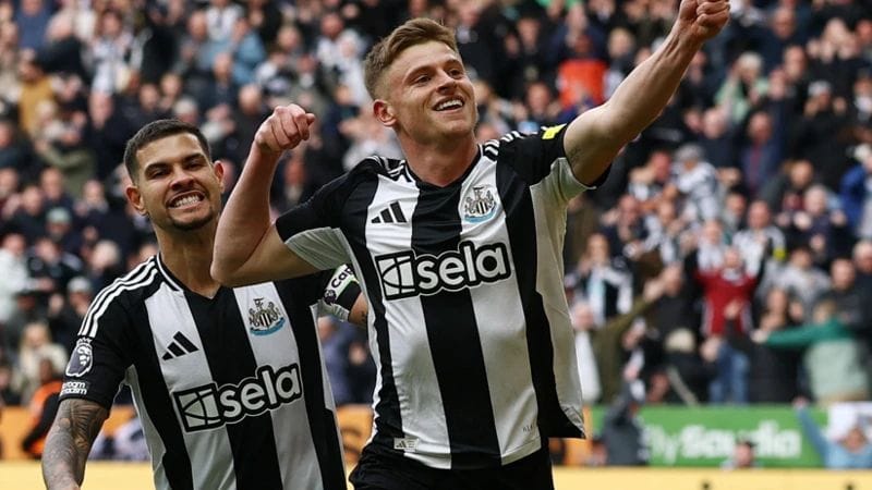 Newcastle Bungkam Manchester United 4-1, Tembus Empat Besar Klasemen Liga Inggris