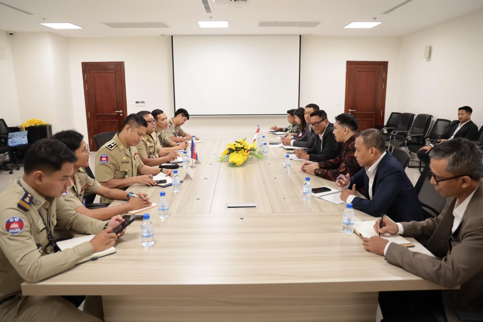Polri dan Kepolisian Kamboja Sepakat Perkuat Kerja Sama Berantas Kejahatan Online