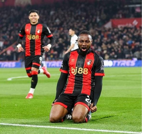 Semenyo Antar Bournemouth Kalahkan Fulham 1-0 dan Akhiri Tren Negatif
