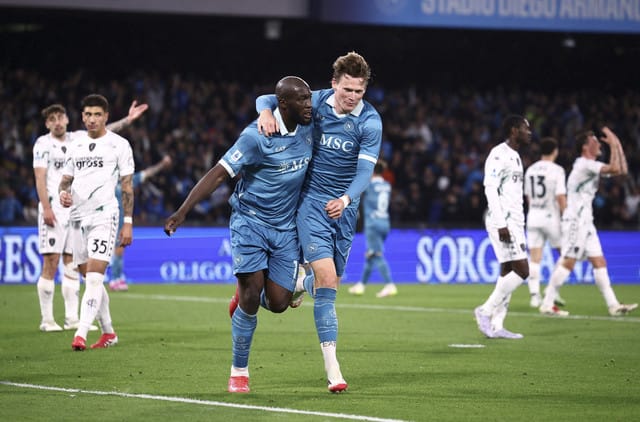 McTominay Bawa Napoli Bungkam Empoli 3-0 di Liga Italia