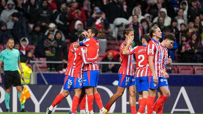 Atletico Madrid Bungkam Valladolid 4-2 dalam Laga Penuh Drama dan Penalti