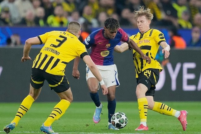 Barcelona Lolos ke Semifinal Liga Champions Meski Kalah dari Dortmund