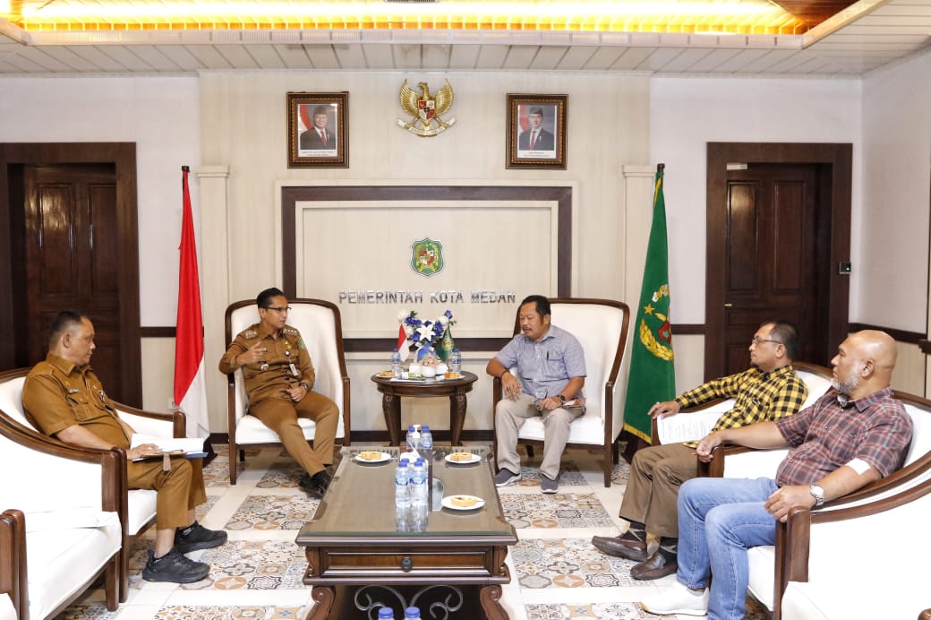 Wali Kota Medan Bahas Pembenahan Fasilitas Kesehatan Bersama PERKI, Soroti Kesiapan Tangani Serangan Jantung