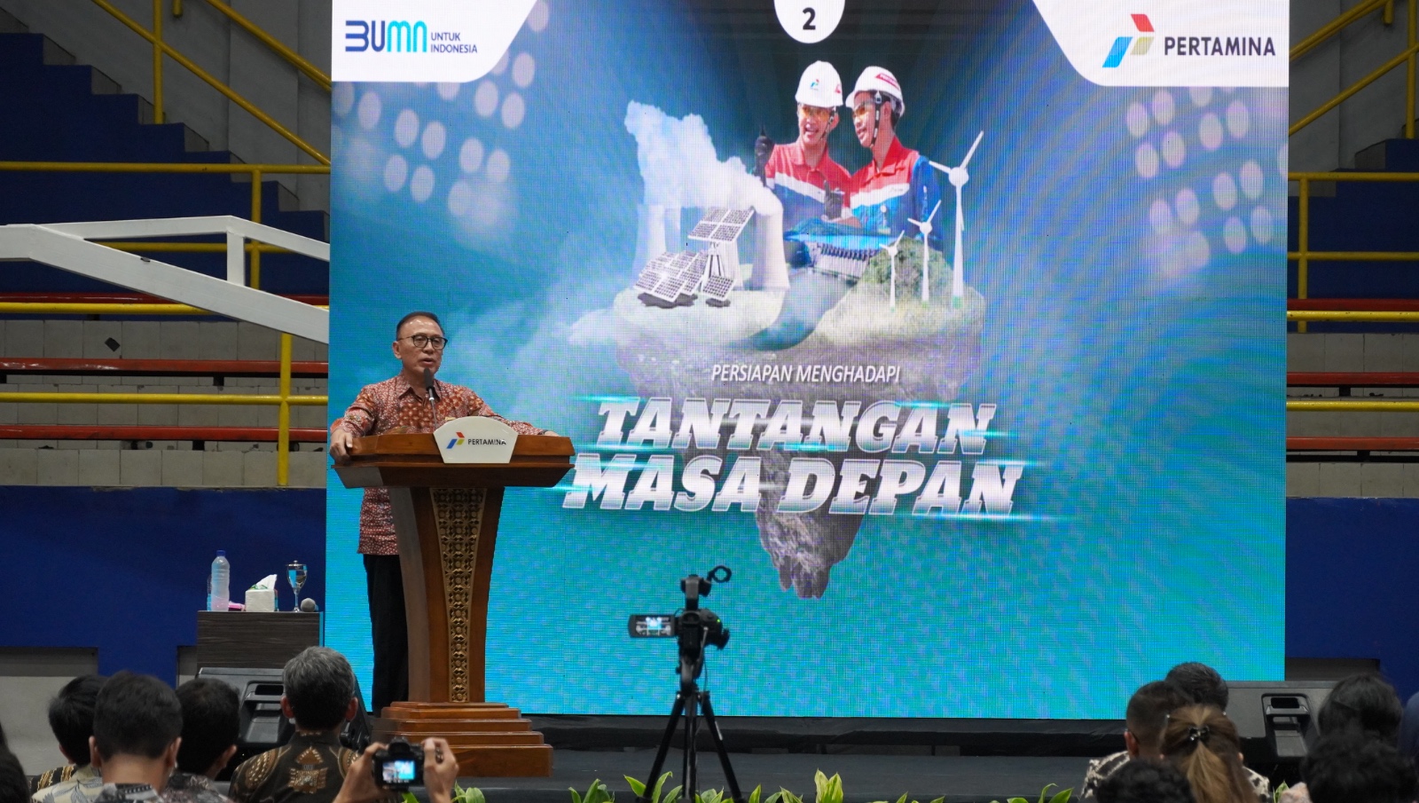 Bahas Ketahanan Energi Bersama Mahasiswa Universitas Pertamina, Ini Pesan Komisaris Utama PT Pertamina Persero, Komjen Purn Iriawan