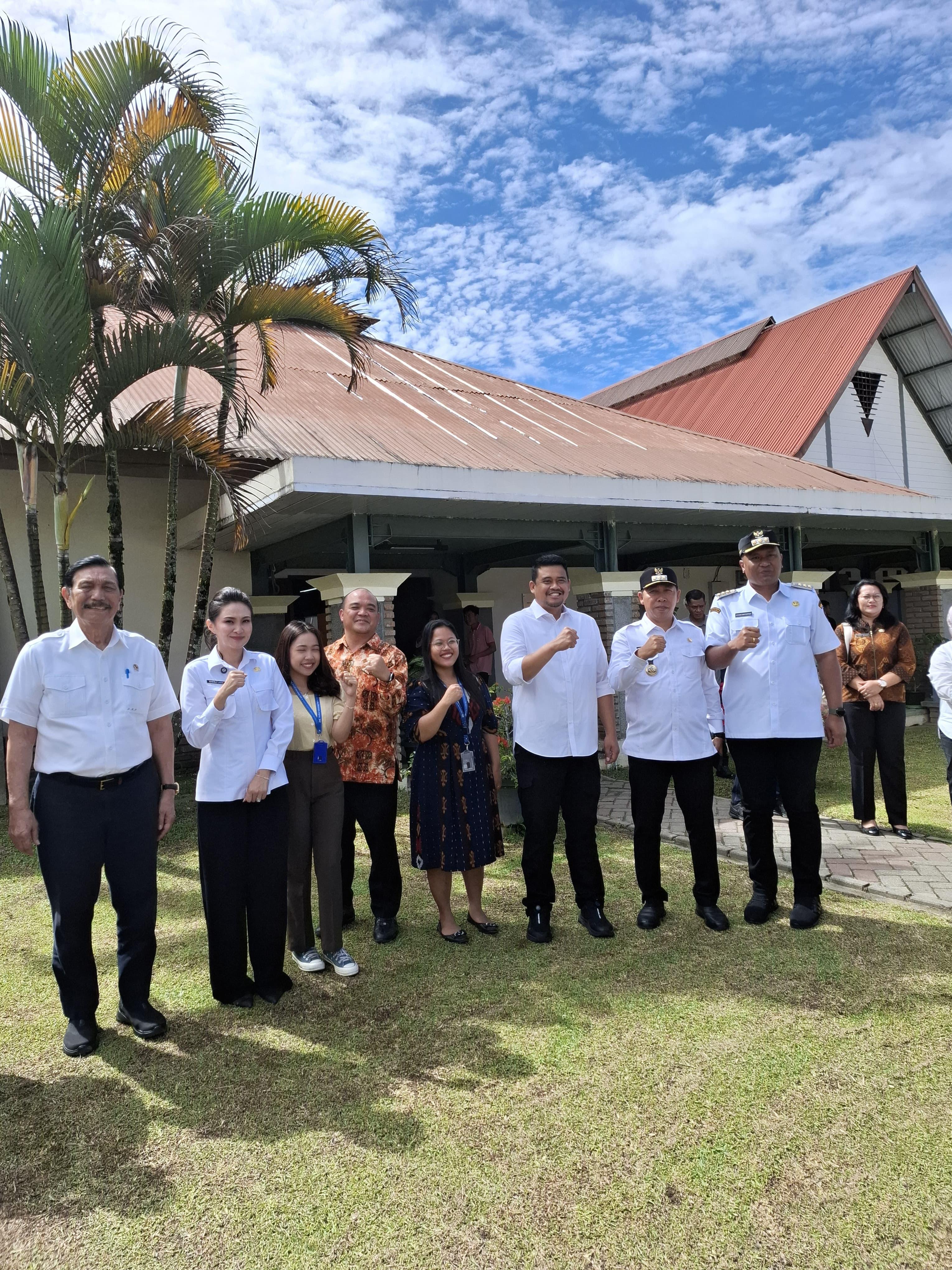 Ketua Dewan Ekonomi Nasional Kunjungi Kawasan Danau Toba, Soroti Peran Strategis DEL untuk Masa Depan Anak Bangsa