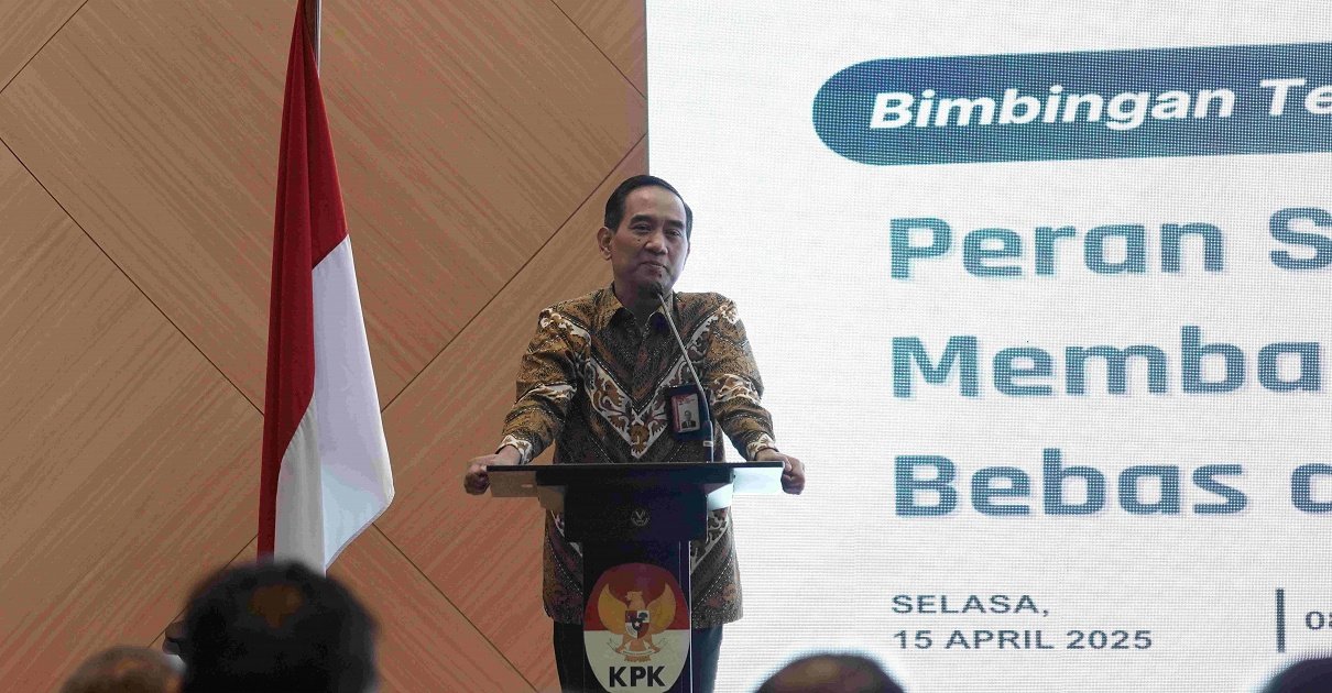 Perangi Korupsi Dimulai dari Diri Sendiri, KPK dan LP2I Tipikor Gelar Bimtek Antikorupsi