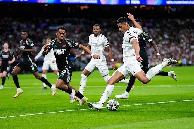 Arsenal Singkirkan Real Madrid, Lolos ke Semifinal Liga Champions 2024/2025