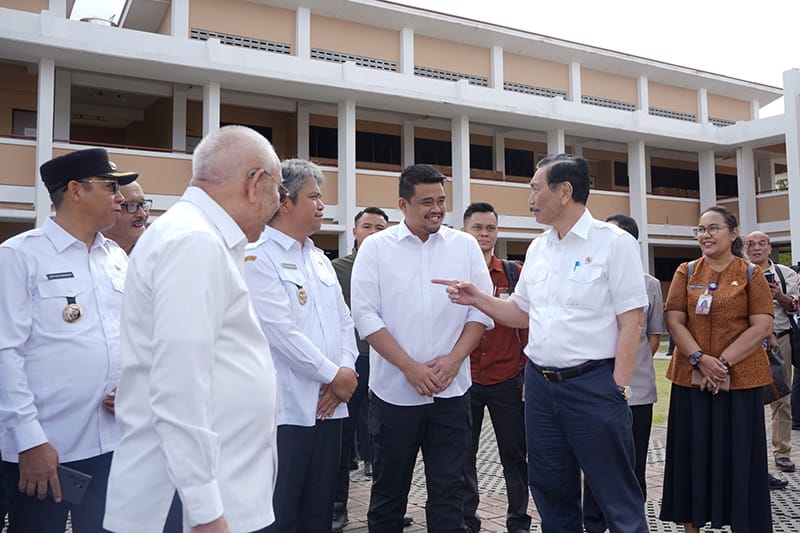Gubernur Sumut Ajak Daerah Timur Manfaatkan Teknologi dan Fasilitas IT DEL