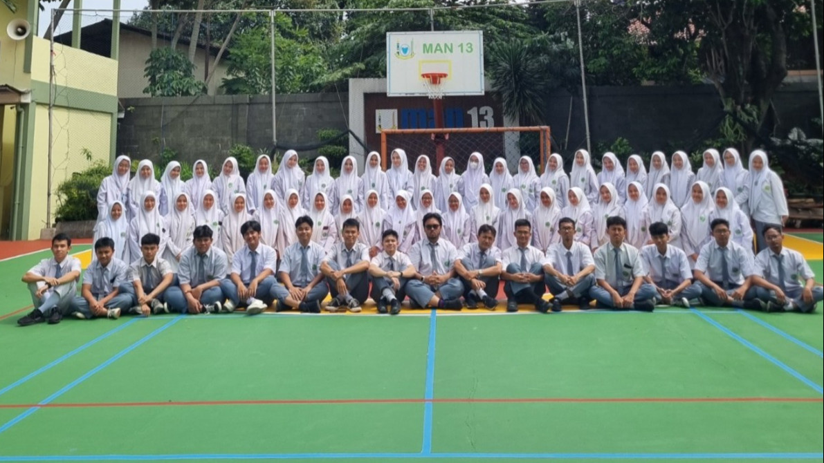 66 Siswa MAN 13 Jakarta Lolos SNBP 2025 ke PTN Favorit