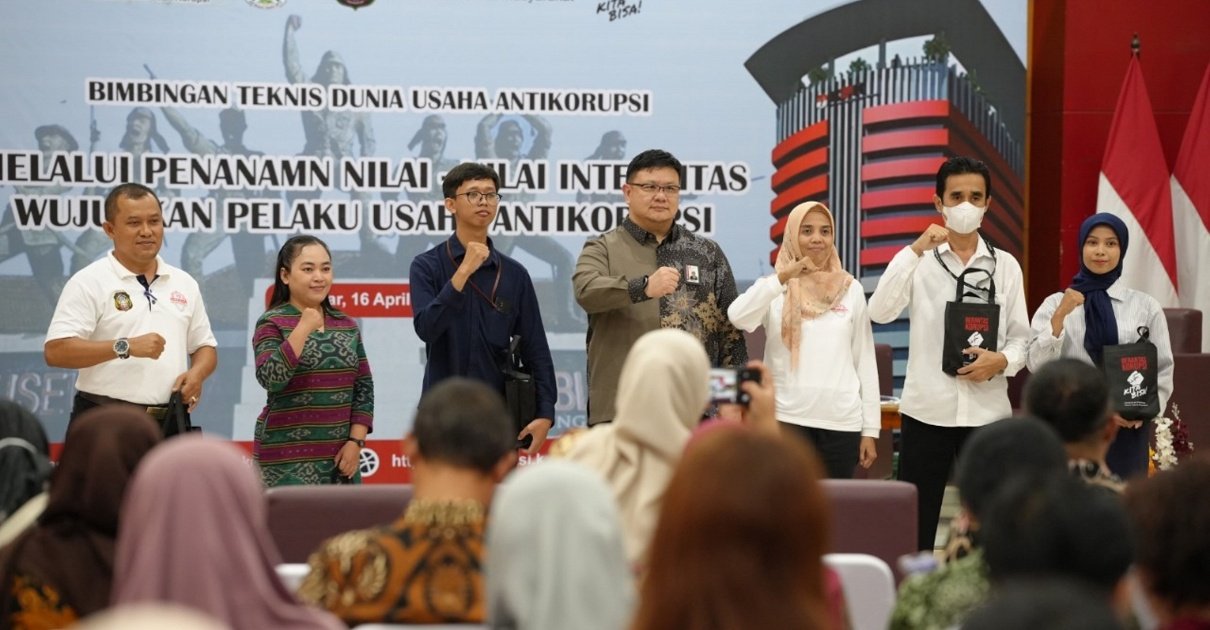 Dorong Bisnis Bersih, KPK Gelar Bimtek Integritas Dunia Usaha di Blitar
