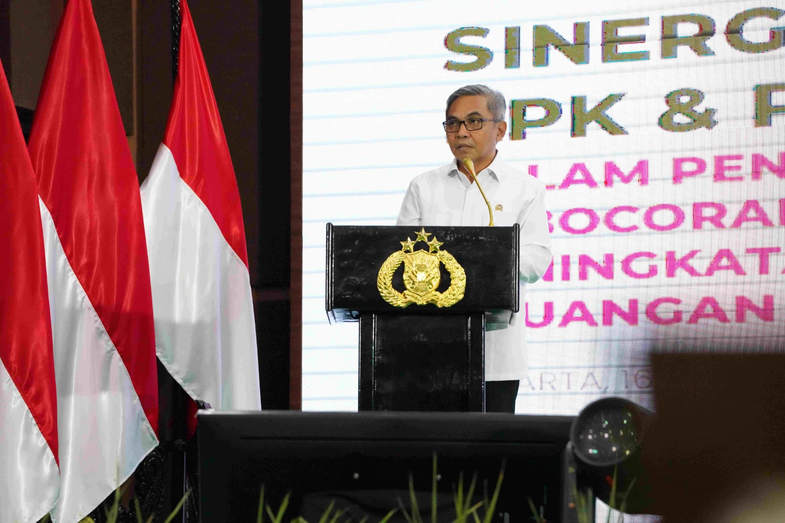 Ketua KPK: Korupsi Bukan Budaya, Perlu Sinergi Tangguh Antara KPK dan Polri