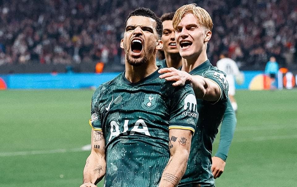 Tottenham Tundukkan Frankfurt 1-0, Lolos ke Semifinal Liga Europa