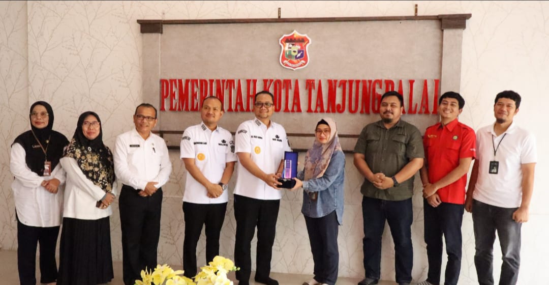 PLN UP3 Rantauprapat Perkuat Sinergi dengan Pemko Tanjung Balai, Dukung Layanan Listrik Andal dan Pembangunan Daerah