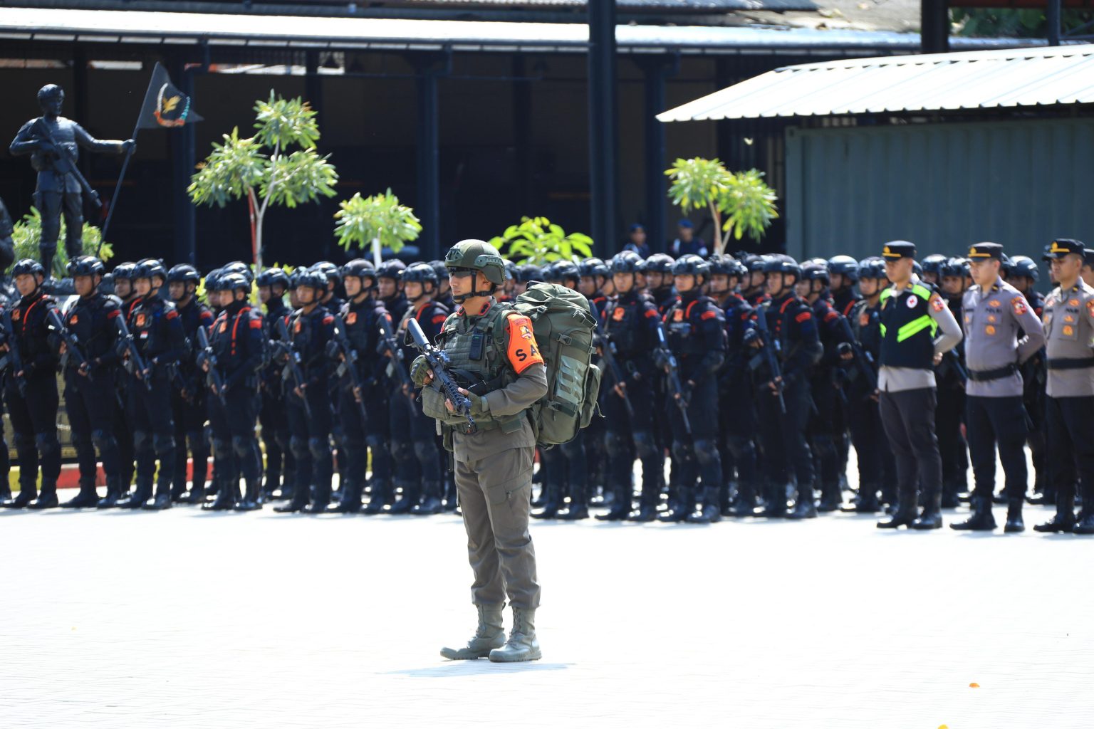 Brimob Polri Gelar Operasi “Alpha Bravo Moskona 2025” untuk Misi Kemanusiaan di Papua Barat