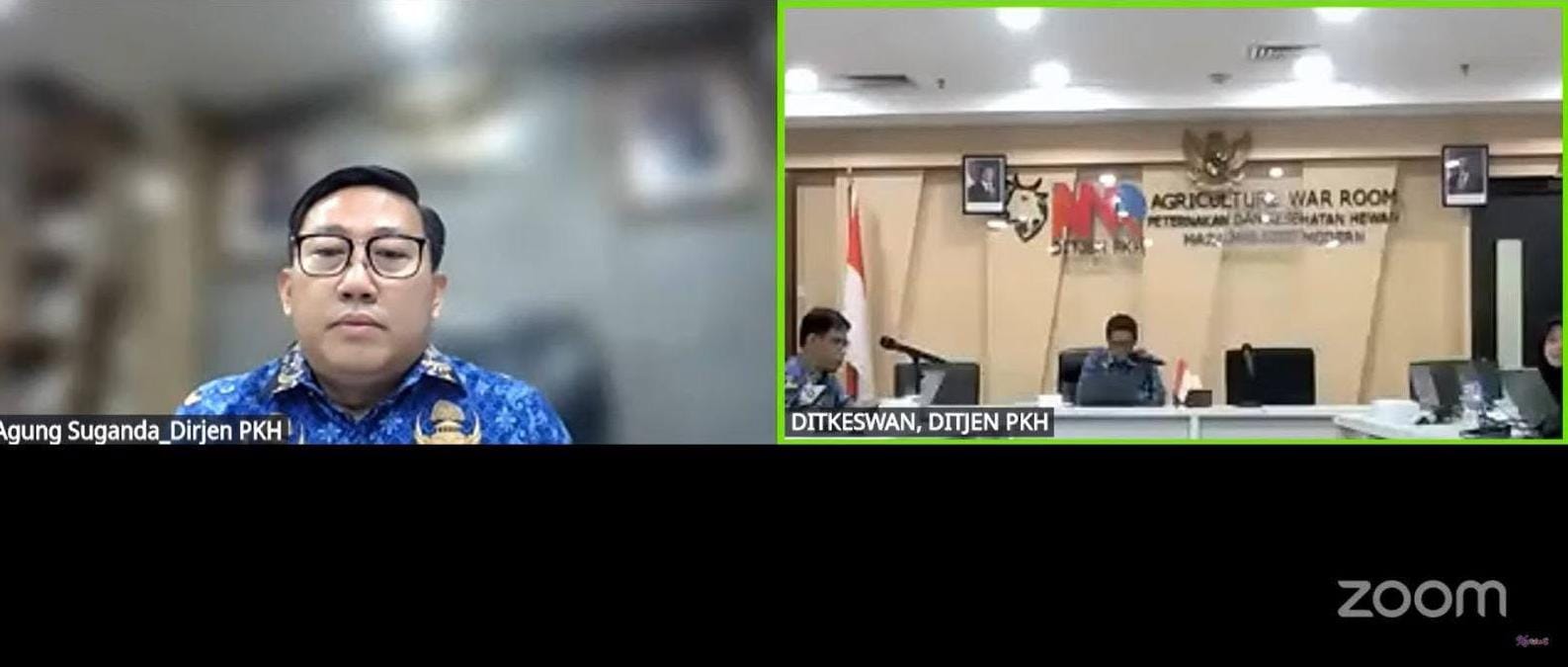 Kementan Perkuat Strategi Pencegahan Penyakit Hewan Menjelang Idul Adha 2025