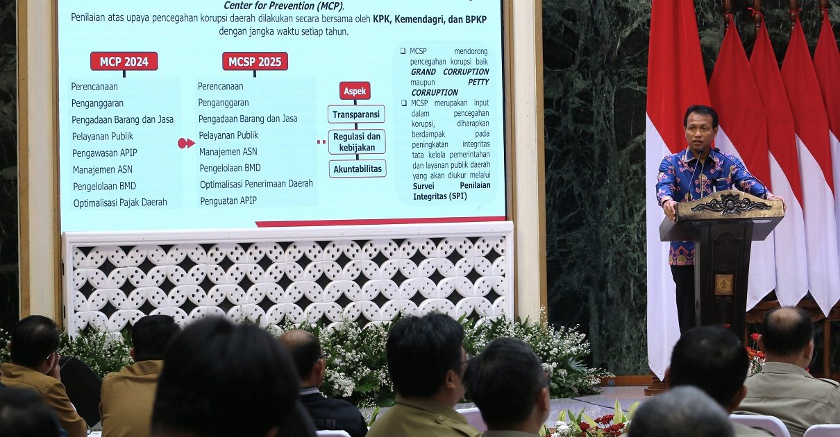 KPK Dorong Penguatan Tata Kelola Jakarta Melalui IPKD MCSP 2025