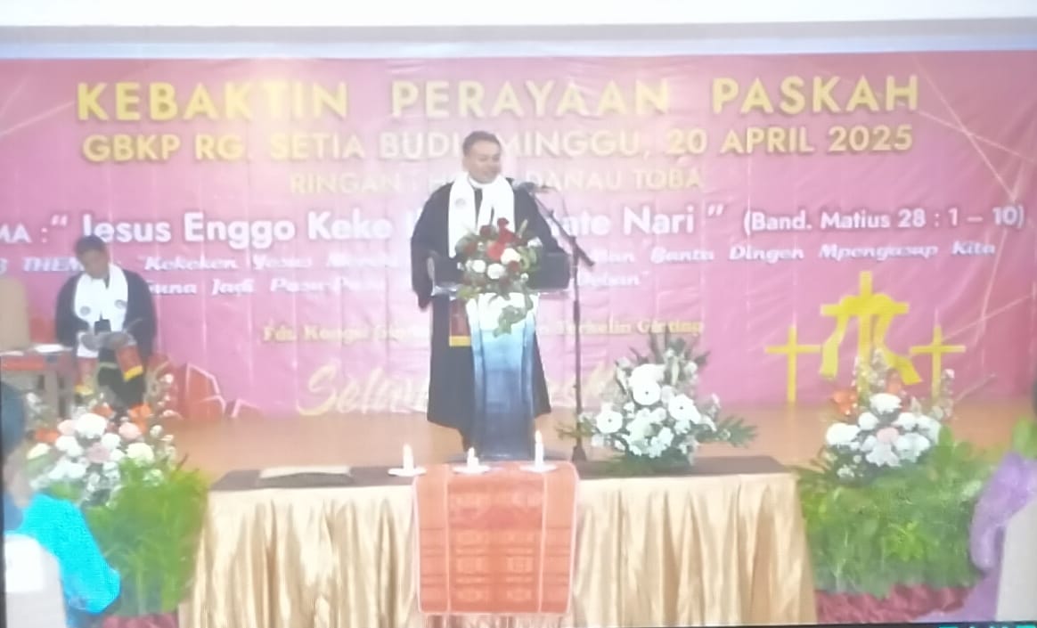GBKP Setia Budi Medan Rayakan Paskah dengan Ibadah dan Lomba Kreatif
