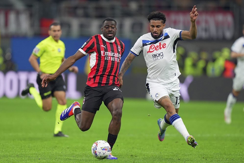 AC Milan Tumbang di San Siro, Atalanta Menang Tipis Lewat Gol Ederson