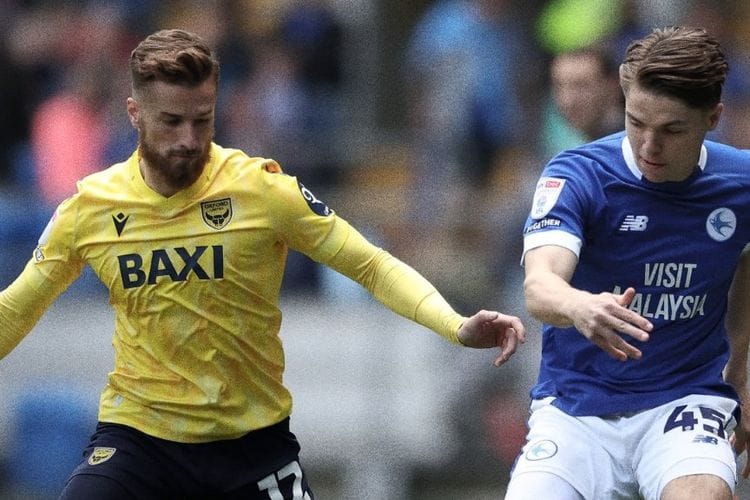 Ole Romeny Cadangan, Oxford United Tahan Imbang Cardiff City 1-1