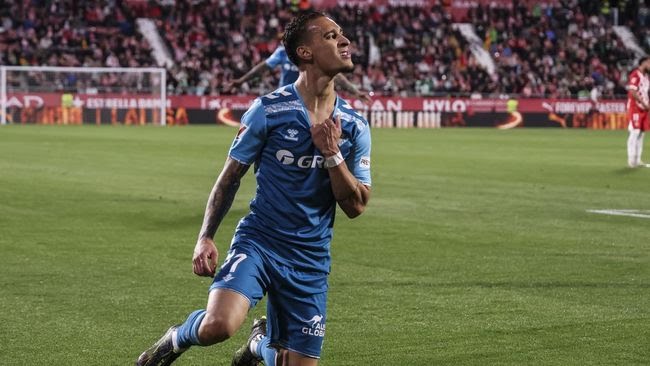 Antony Bawa Real Betis Tundukkan Girona, Zona Liga Champions di Depan Mata